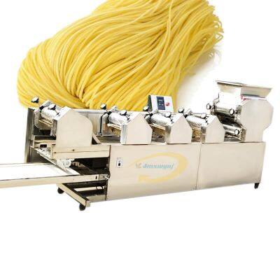 Electric Fresh Noodle Making Machine Automatic Produced Fresh Noodle Making Machine Cutter Pasta Noodles Maker