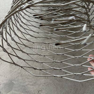 Hot-selling Stainless Steel Wire Mesh, Aviary/zoo Wire Mesh, Slope Protection Cable Mesh, Birdcage Mesh