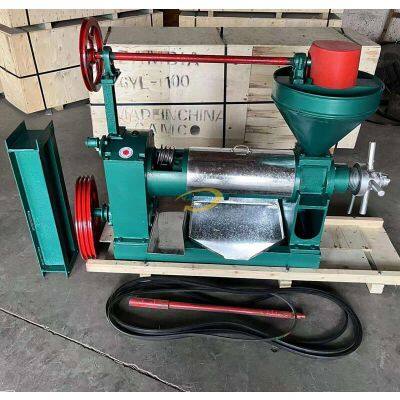 Professional Oil Press / Seed Oil Extraction Machine / Oil Press Machine 6YL-68 in China photo-5