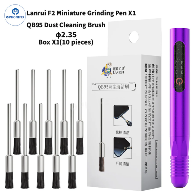 LANRUI QB95 Кисть для компонентов материнской платы для обслуживания контактов микросхем и динамиков