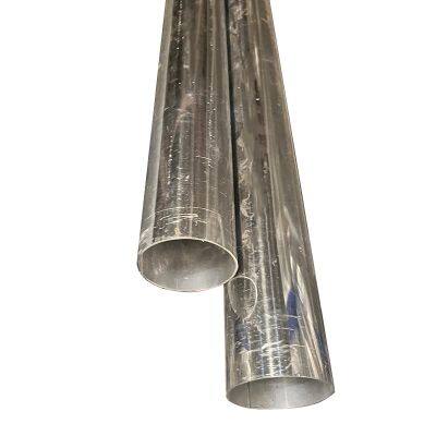 201 Stainless Steel Welded Round Pipe Economical SS Tube photo-3