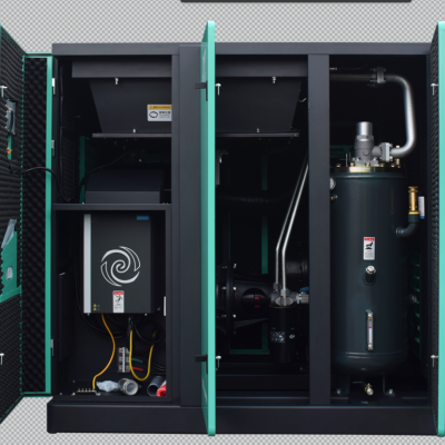Beiyue Two-stage Compression Screw Air Compressor.Energy Saving and Silent.Save 30% Electricity. photo-5