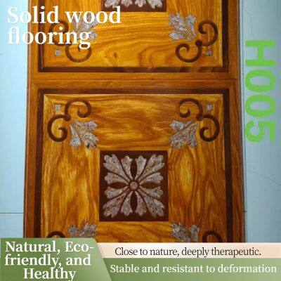 Экологически чистая твердо-дерево композитная ламинатная доска класса E0, домашняя шумопоглощающая и водонепроницаемая ламинатная доска