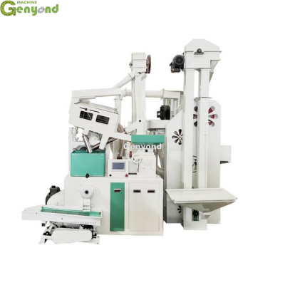 Rice Huller Mill Mini Rice Milling Machine Combined Rice Mill