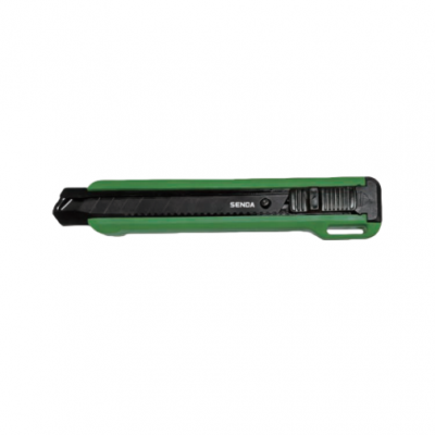 Portable Retractable Utility Knife With Metal Handle & Anti‑Shake Cutting Structure