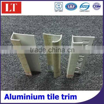 aluminium tile trim, stair nosing, ceramic trim from China