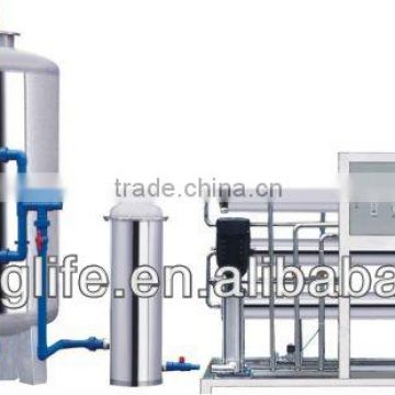 Reverse osmosis distilled water machine