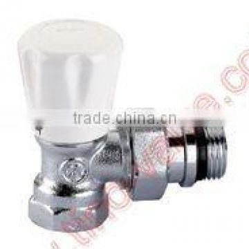 angle manual radiator valve