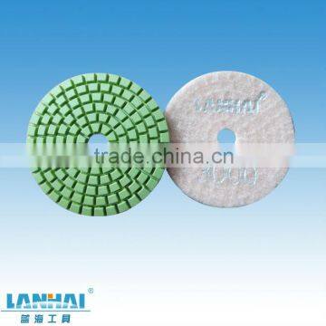 wet polishing diamond pads