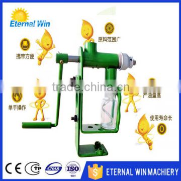 New condition 304 stainless steel small manual oil press                        
                                                Quality Choice