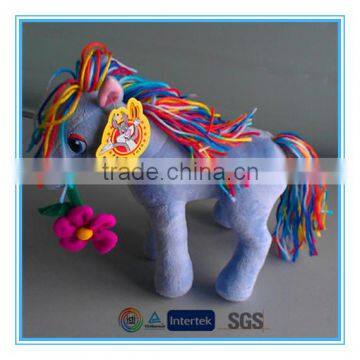 Good quality plush horse for kids