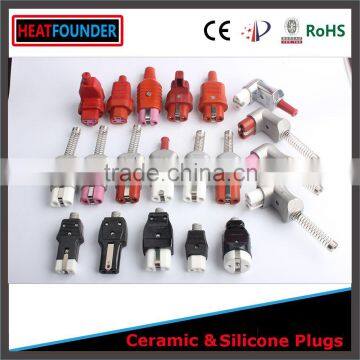 INDUSTRIAL ELECTRIC CERAMIC HIGH TEMPERATURE PLUG