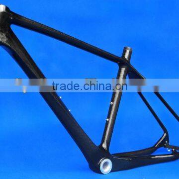 Full Carbon UD Glossy Mountain Bike MTB 26" Wheel BSA Frame FLX-FR-203