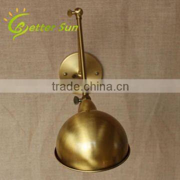 Antique Swing Arm 3W LED Wall Lamp for Hotel photo-5