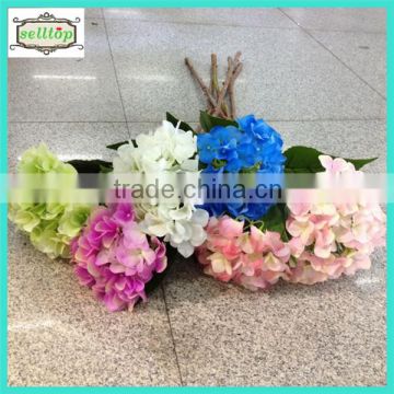 80cm new design high quality latex real touch hydrangea                        
                                                Quality Choice