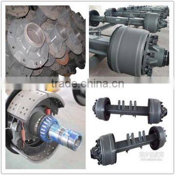Oil tank truck rear axle with consistently good performance and factory price