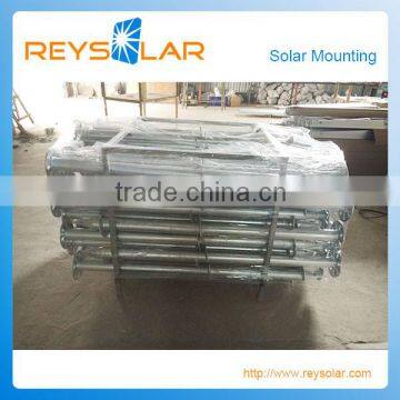 Solar Panel Screw Mounting Structure