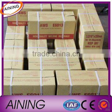 300-450mm Length Electrode Welding Rod/ Easy Arc Welding Electrode /AWS E6013 Electrodes Welding Quality Choice photo-6