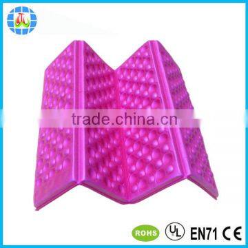 folding cheap foam cushion for stadium use