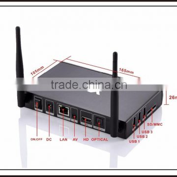 X95 tv box Amlogic S905 Quad Core ARM A53 @2GHz