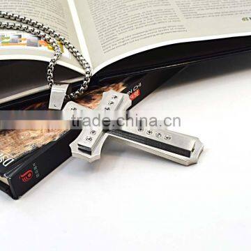 Custom Logo Wholesale Cross Pendant Bulk Sale Believer Cross Pendants With Diamonds photo-5