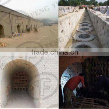 New technology!!! 1.YF Hybrid hoffman kiln for firing clay bricks,kiln for clay brick proedution