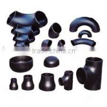 A 234 WPB carton steel pipe fittings