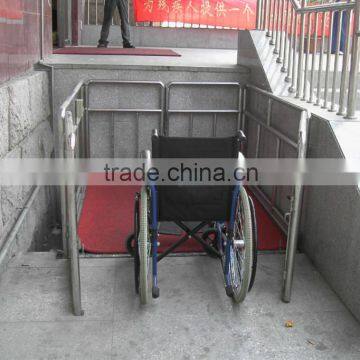 Disabled People Telescopic Electric Hydraulic Stair Lift For Disabled People