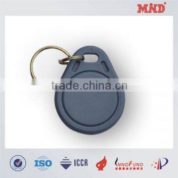 MDT128 ABS key tag with2 years warranty factory price rfid key fob tag