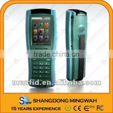 Android mobile 1d barcode handheld scanner with RFID Reader