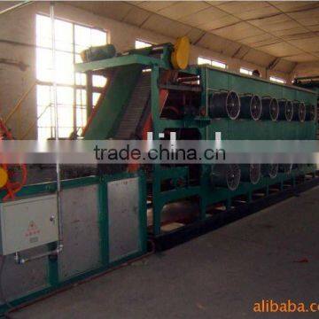 rubber sheets batch-off cooling machine