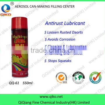 Anti-rust lubricant Spray