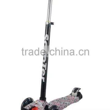 2016 new design of micro maxi scooter with water printed transfer