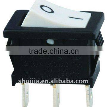 High quality 250v 3 way rocker switch t85