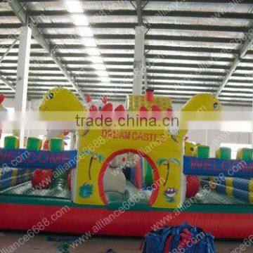 inflatable bouncer dream castle 10x6m inflatable renting