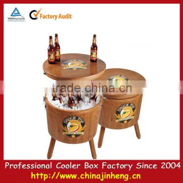 Refrigerated bar wine cooler