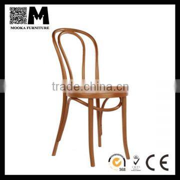 solid brich wood furniture banquet side chair wood wedding chair Thone 214 chair