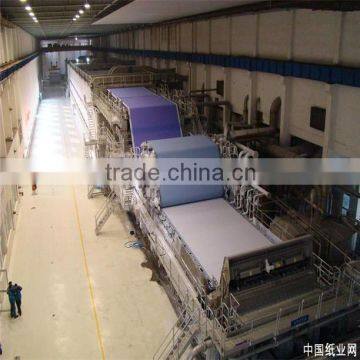 coated paper machine for small business1760mm capacity 20T/D machinery products