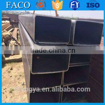 Tianjin square rectangular pipe ! bridge steel pipe cold drawn shs square steel pipe 300x300x12.5