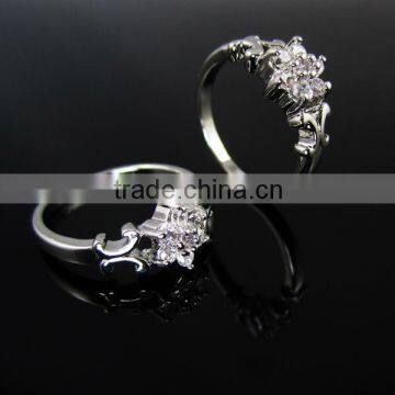 High Quality Cubic Zircon women ring jewelry