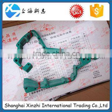 Original Shanghai D6114 engine parts SDEC Gear chamber gasket D02A-129-40 For Dongfeng Fotong Auman XCMG