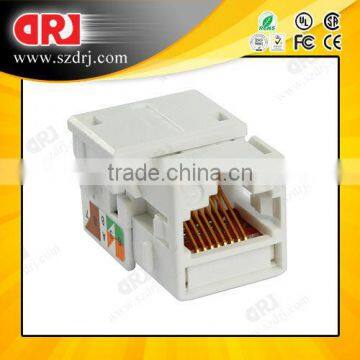 China UTP rj45 Cat6 modular jack