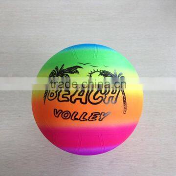 Rainbow volleyball/Color painting volleyball/spray voleyball