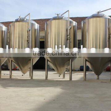 Brewing equipment beer fermentation tank jacketed , Stainless steel Beer brewing Beer Brewery plants/machine/facilities/ instru