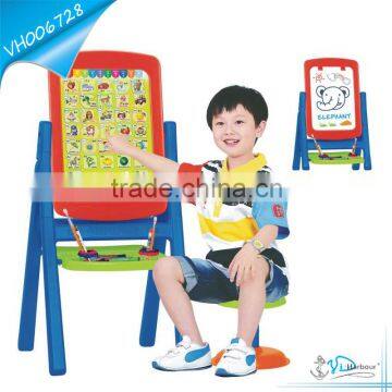 Kid Education Display Magic Whiteboard with Stand