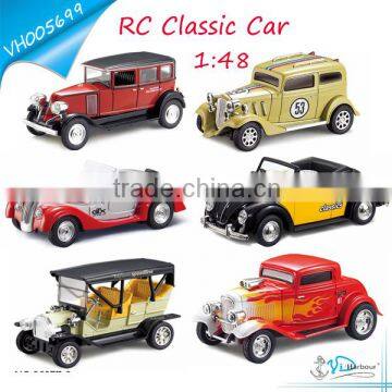 1:48 Remote Control Car Toys Classic Car Model