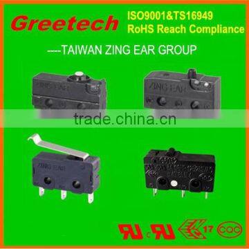 Electrical Switches, Types of Micro Switches, Zing Ear China Supplier photo-6