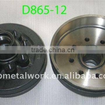 trailer brake drum