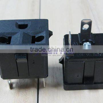 AC 125V 15A 3 Terminals US Type Plug US Outlet Power Socket photo-4