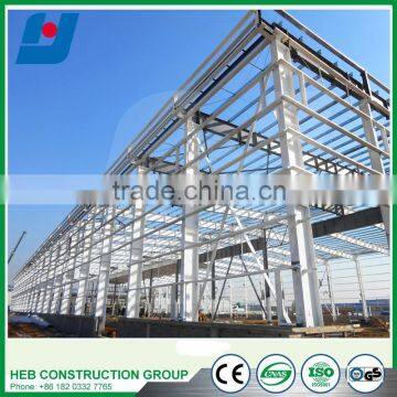 Prefab Construction Factory Light Steel Structure photo-2